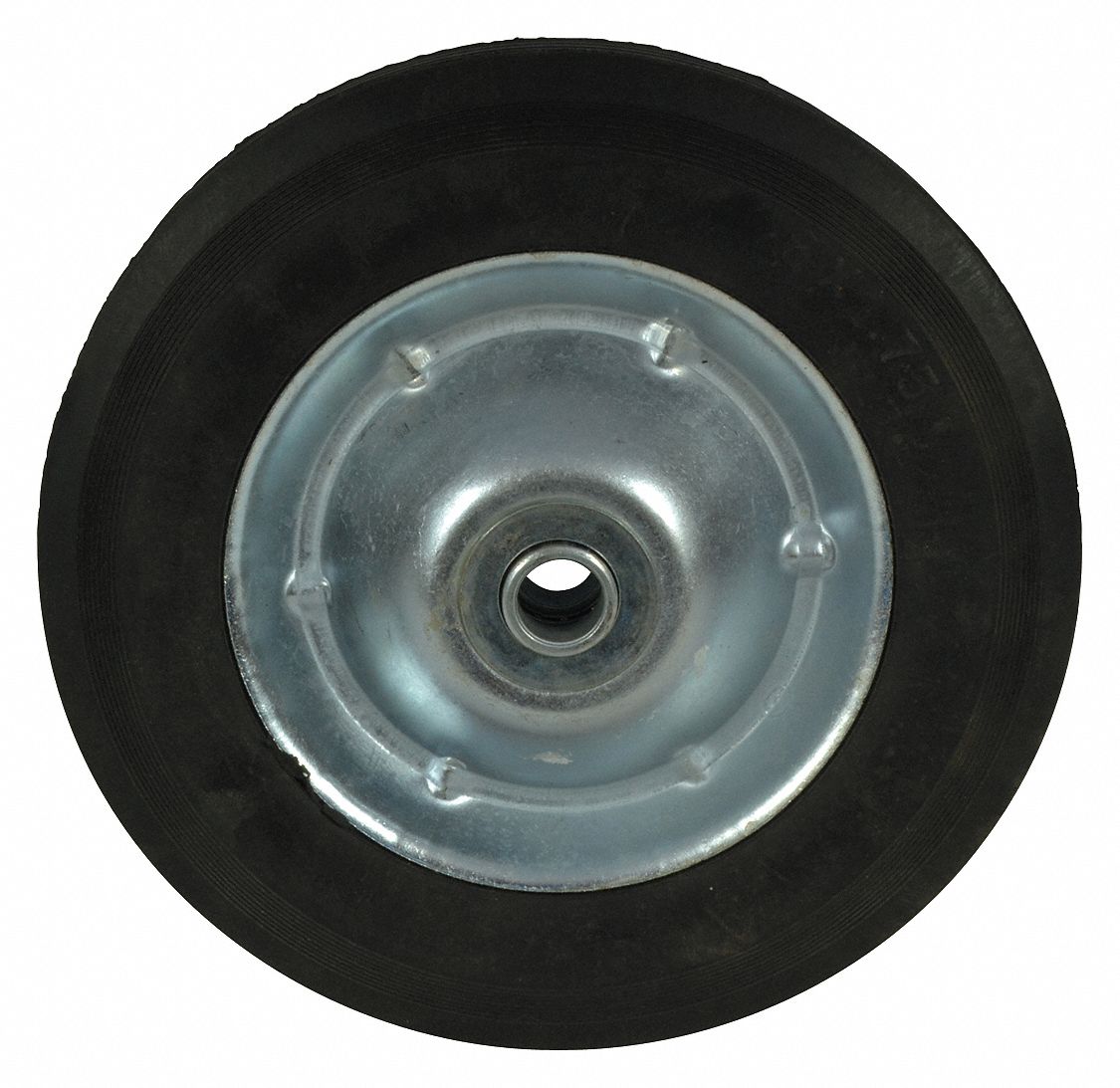 Semi-Pnuematic Wheel, 8x1-3/4", Semi-Pneumatic Wheel Rubber
