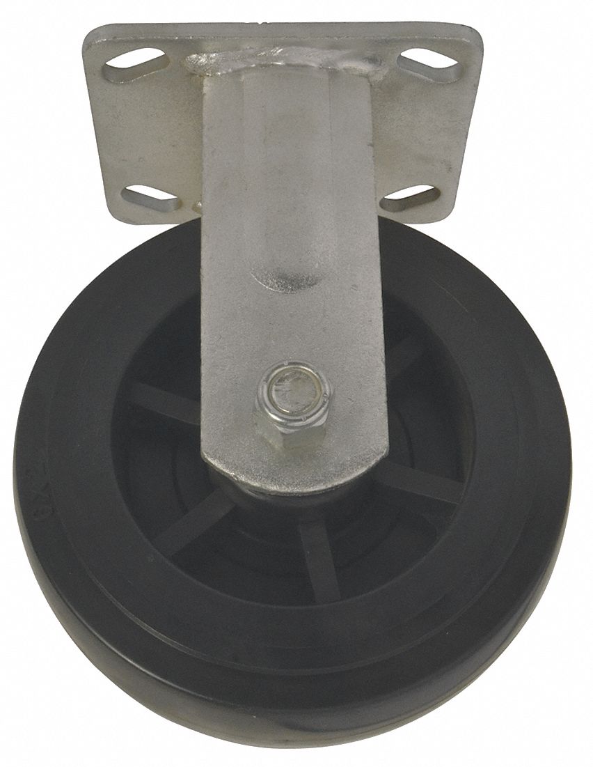 Rigid Caster: Platform Truck, R005