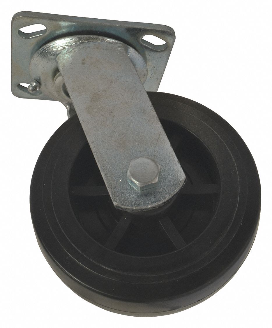 DAYTON, Platform Truck, S003, Swivel Caster - 46G420|S003