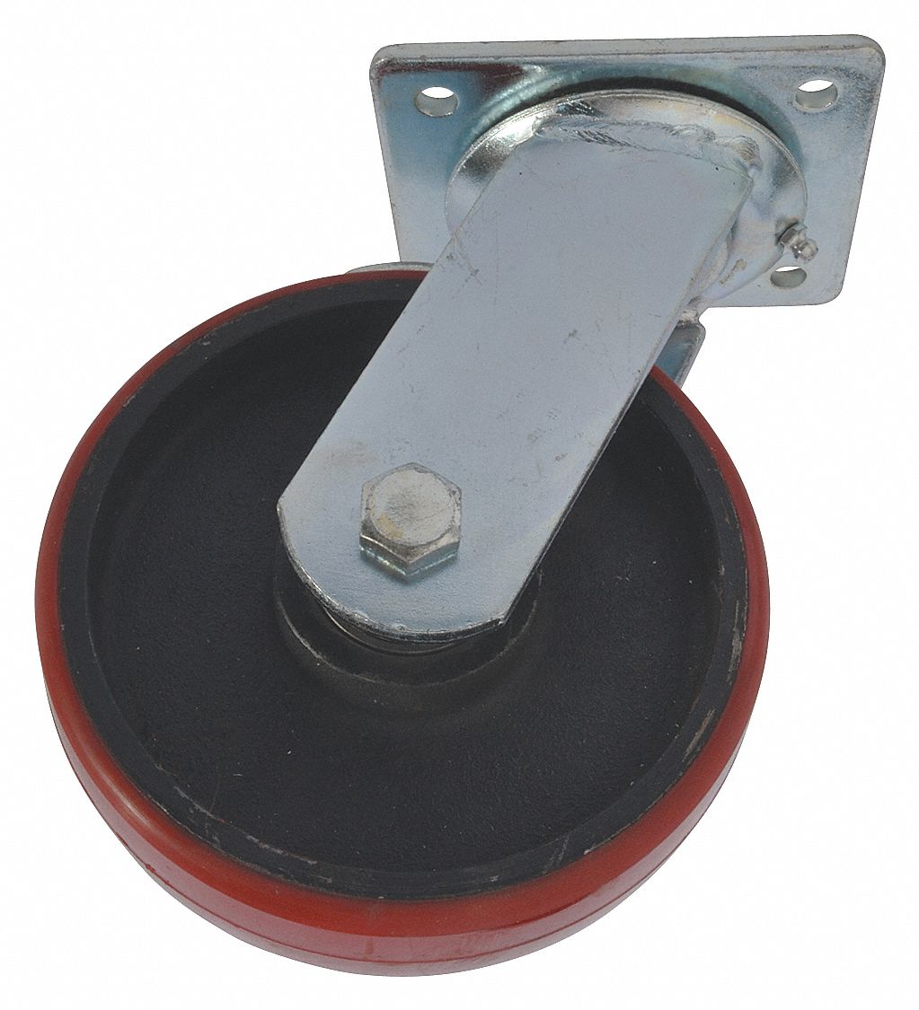 COMPLETE CASTER WHEEL, 401-11, FOR 4ZD01 LIFT CART