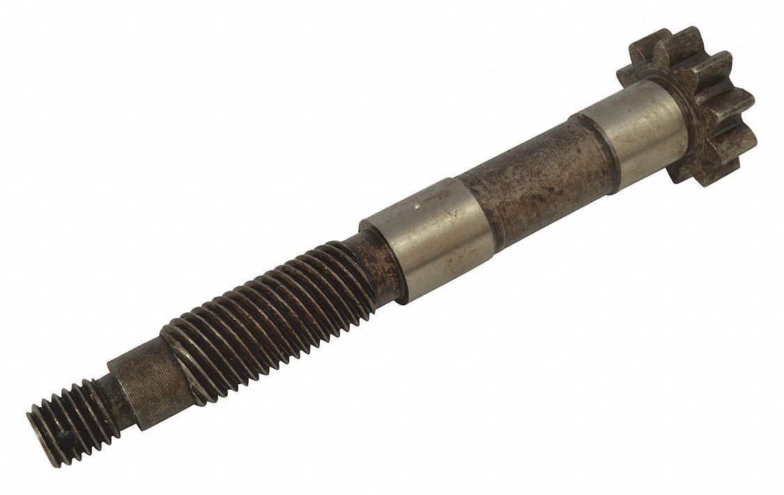 DAYTON, Mfr Part # 71289896G, Shaft, Pinion - 46G480