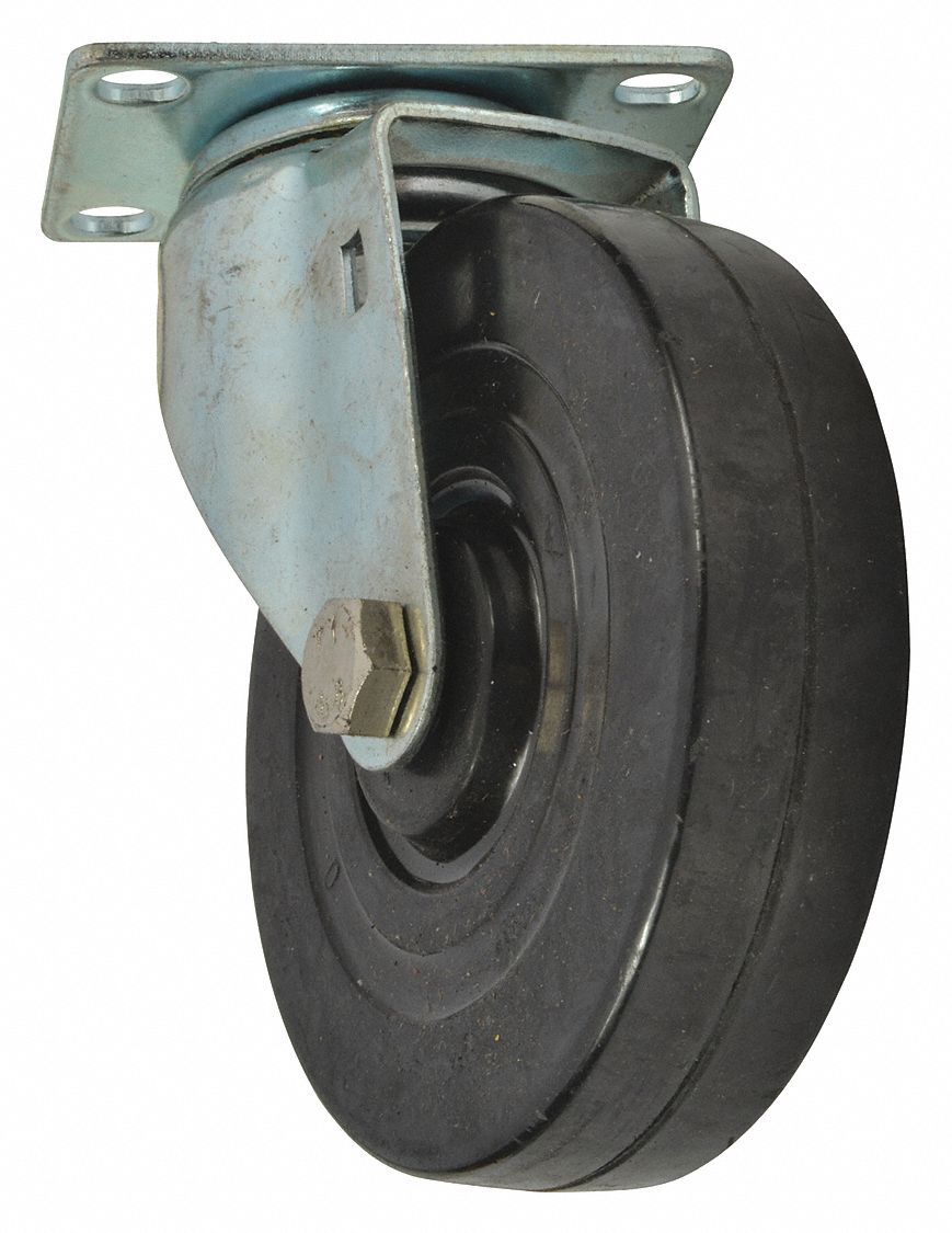 Swivel Caster: Steel-Deck Platform Truck, R5540