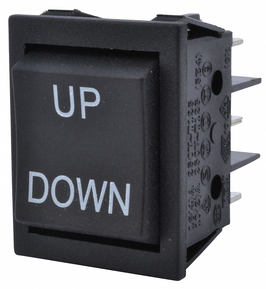 DAYTON, For 4GU72, Fits Dayton Brand, Rocker Switch 46G799EW24