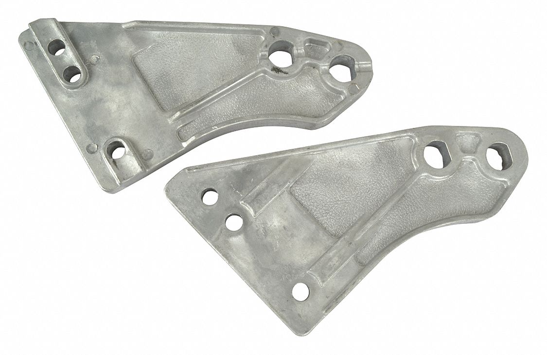 Axle Cast Brackets, Left and Right