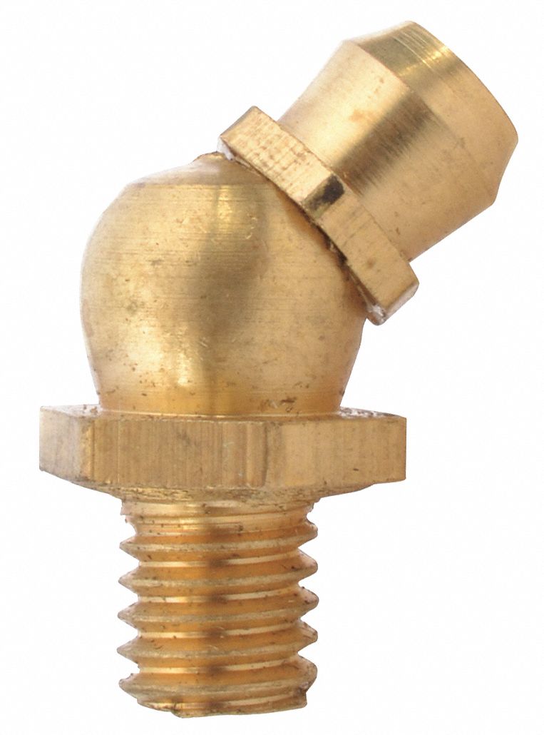 GRAINGER APPROVED Grease Fitting 46G898D202 Grainger