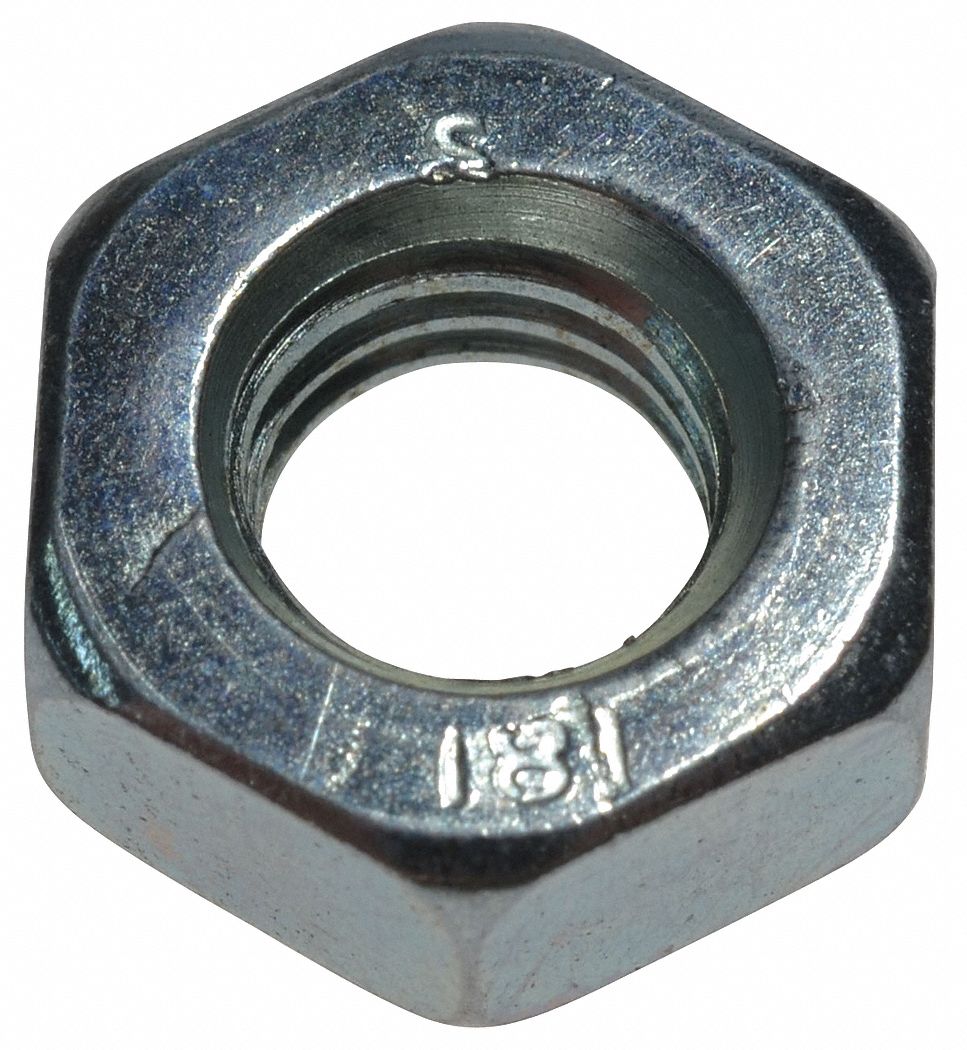 DAYTON, For 4ZC18G, Fits Dayton Brand, Nut, M-8 - 46G979|18-10 - Grainger