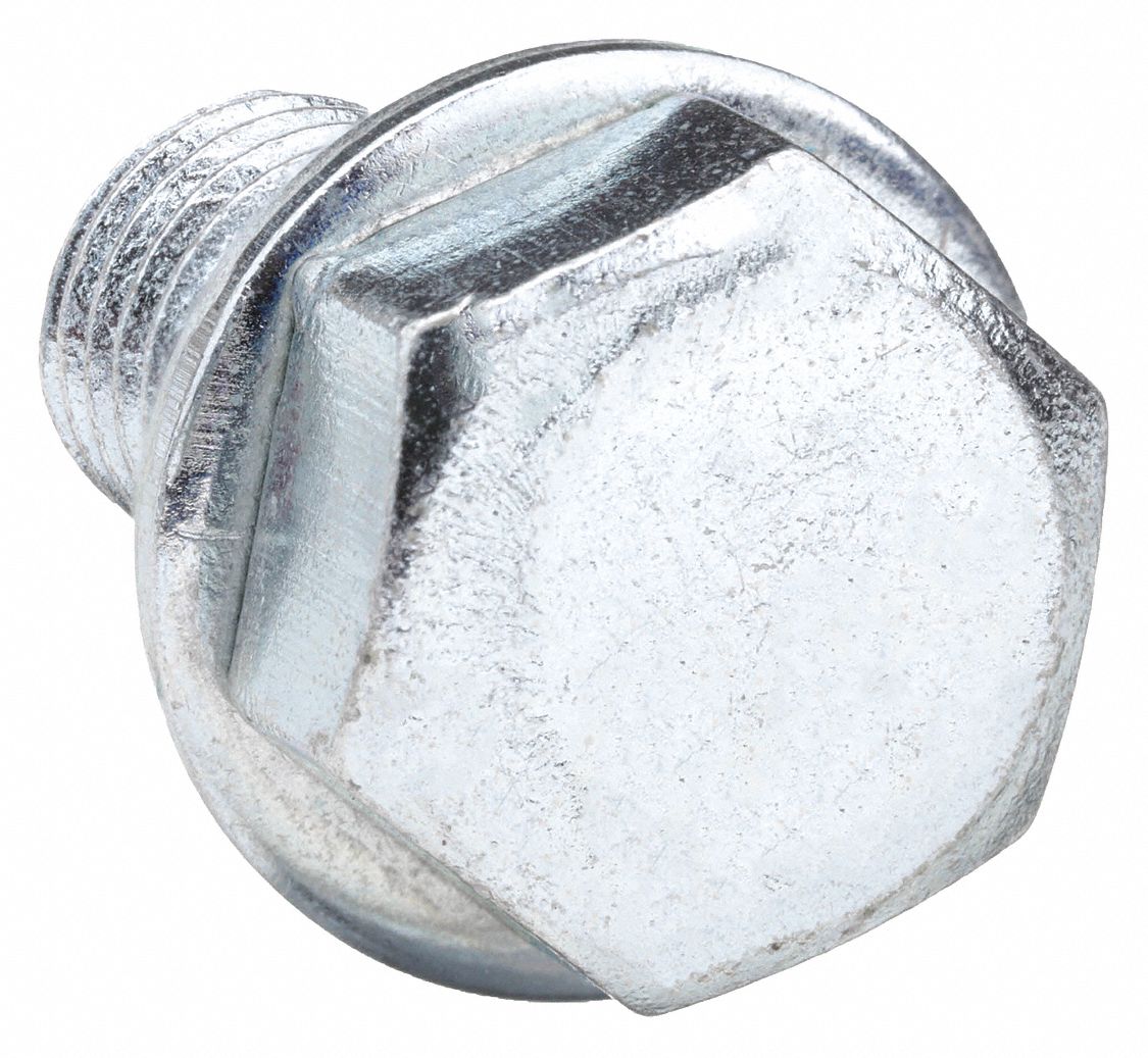 Bolt, 1/2-13 Thread, 1in Long