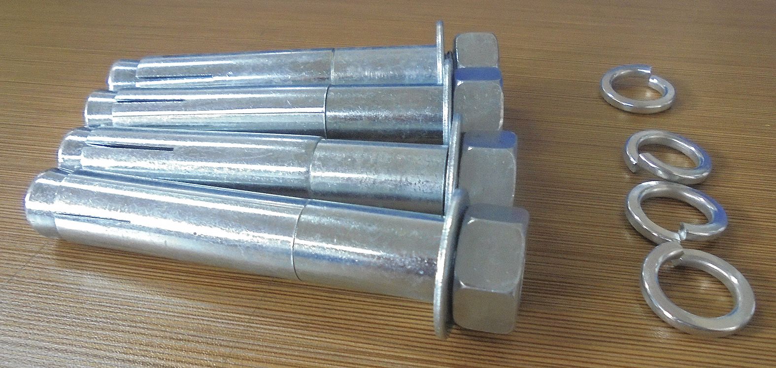 Anchor Bolt, 5-1/2" Long