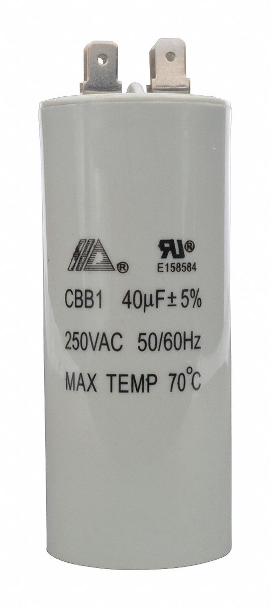 DAYTON, For 4GU70, Fits Dayton Brand, Capacitor - 46H082|EC-34 