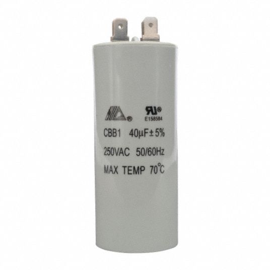 DAYTON, For 4GU70, Fits Dayton Brand, Capacitor - 46H082|EC-34 