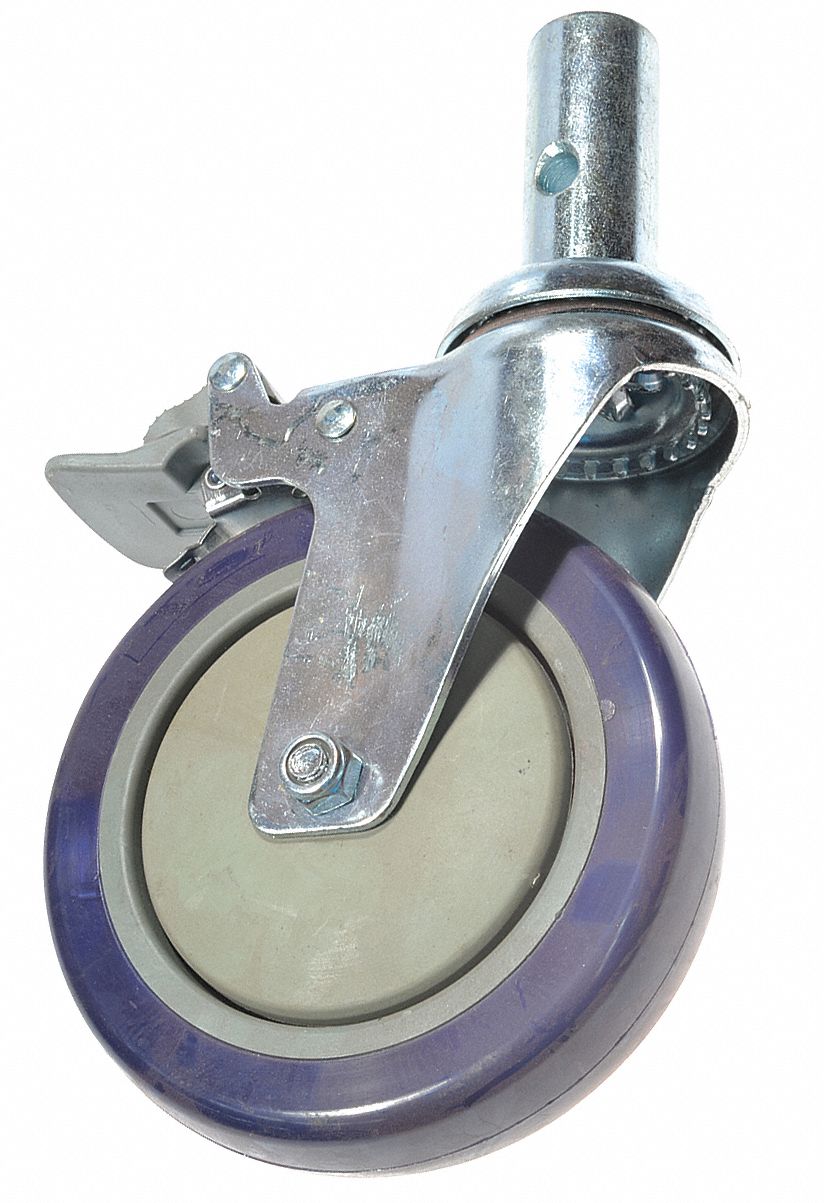 CASTER, 5 IN WHEEL DIAMETER, PUC-855A