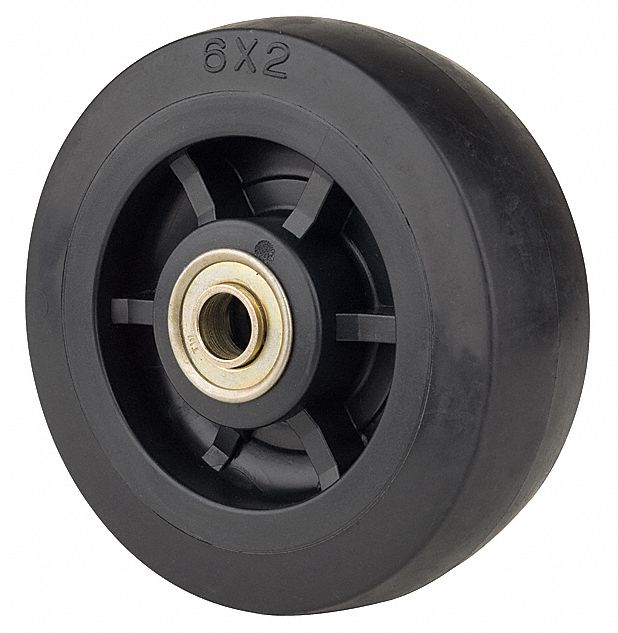 WHEEL HARD RUBBER