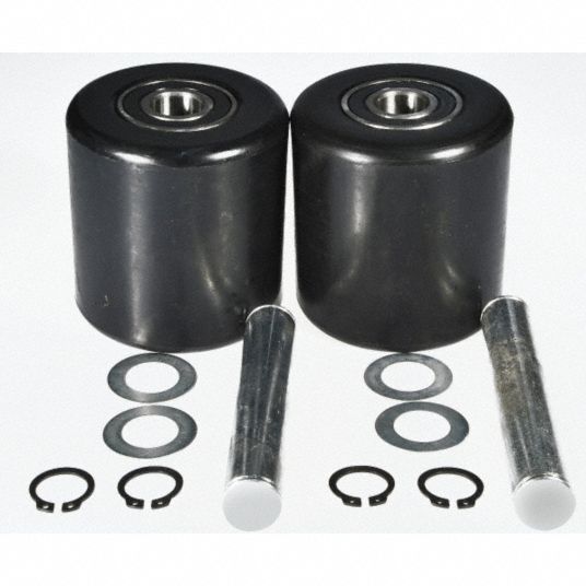 DAYTON, 2MPR6, Wheel and Axle Kit, Wheel and Axle Kit - 46H611 ...