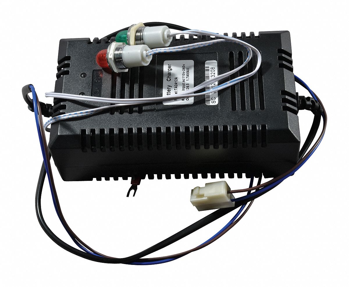 DAYTON, For 2MPU4, Fits Dayton Brand, Charger - 46H642|MH2MPU414G