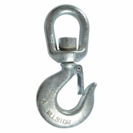 DAYTON, For 4WYR7/4WYR9/4WYT3, Fits Dayton Brand, Swivel Hook, 3t