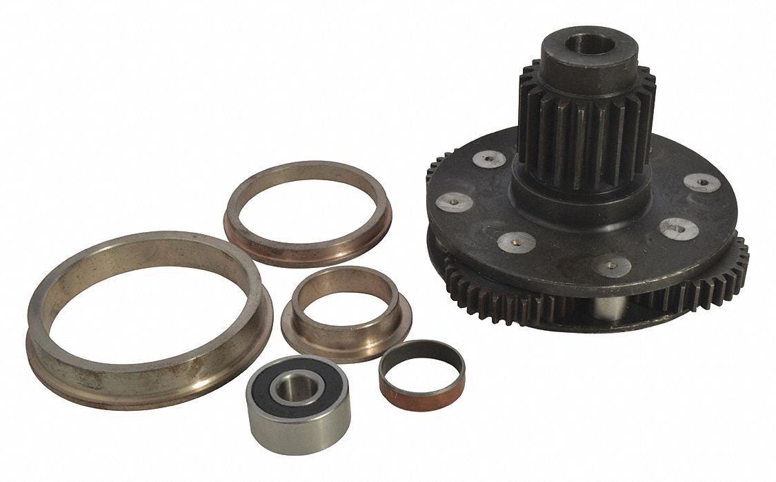 DAYTON, For 5CVR9/5CVT0, Fits Dayton Brand, Bearing Kit - 46H789 ...