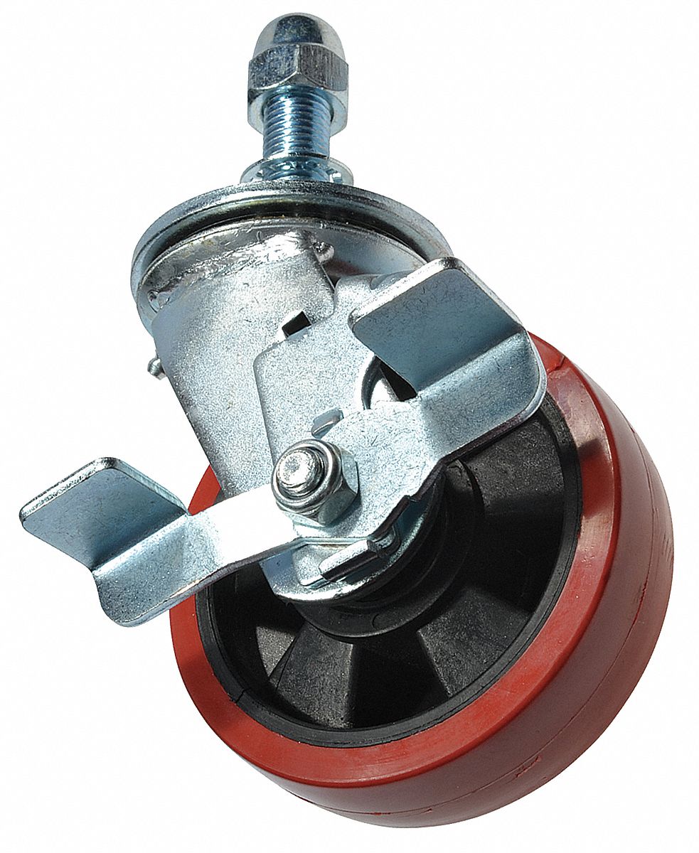 DAYTON Caster Kit 46H825MH4ECW606G Grainger