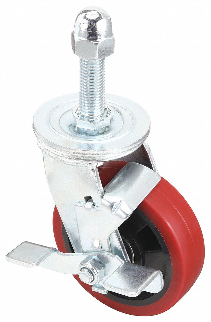 Caster Kit: For 4ECW6/4ECW7/4ECX4/4EXC5