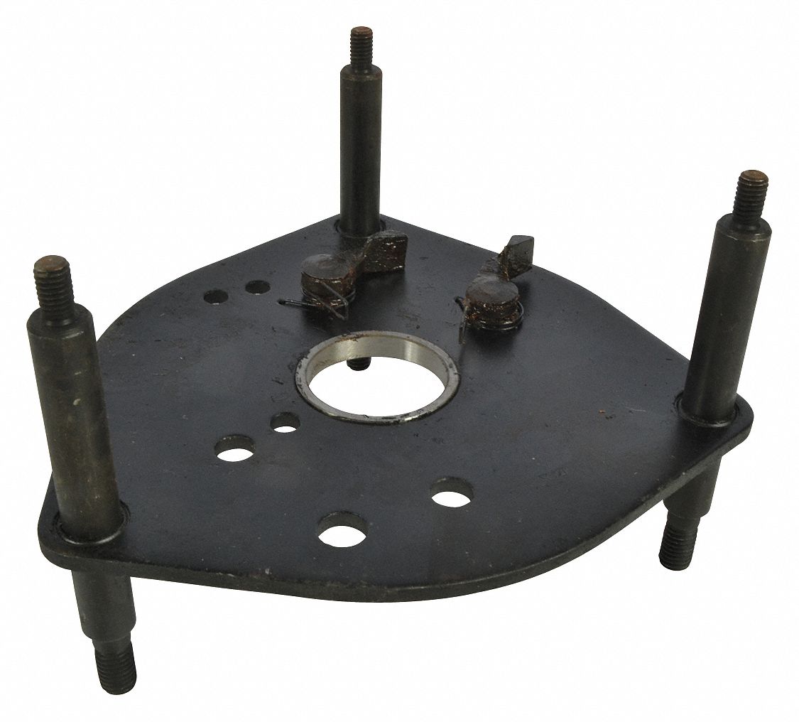 Left Side Plate Assembly