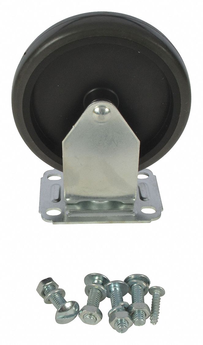 Rigid Caster, 5 in