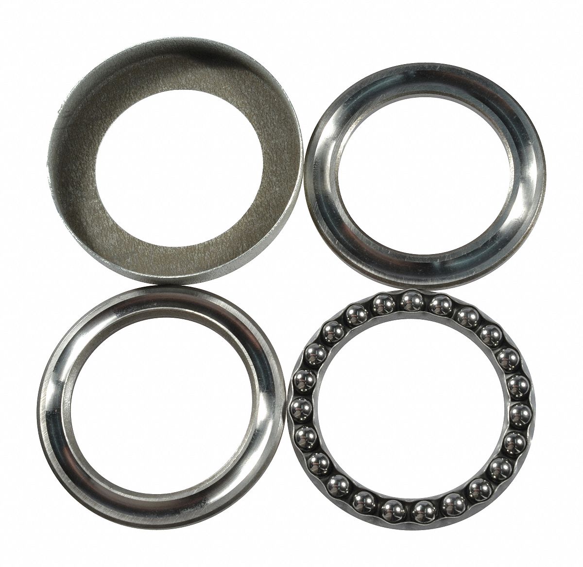 DAYTON, For 4YX96G, Fits Dayton Brand, Base Plate Bearing Kit 46J324