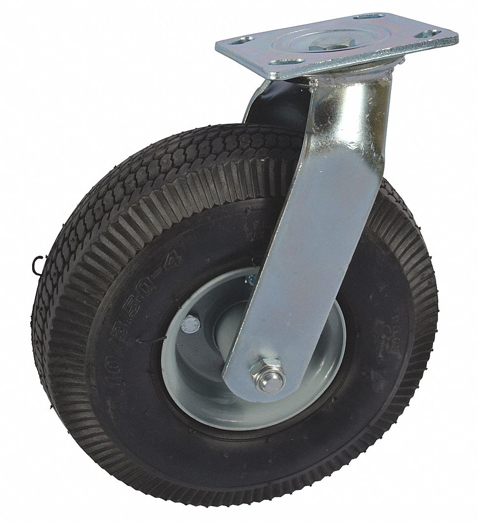 SWIVEL CASTER WITH WHEEL, PLATFORM TRUCK, C7208