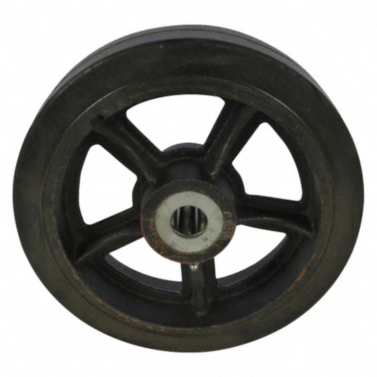 DAYTON Wheel, 10in X 2.5in Mold-on Rubber - 46J872|MH2LRL401G - Grainger