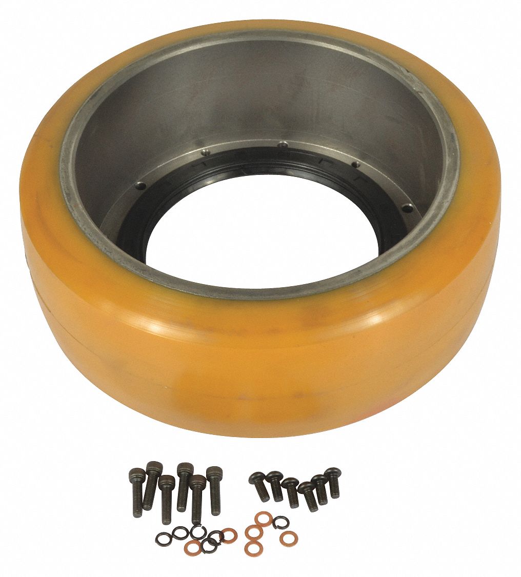 DAYTON Replacement Wheel Kit 46J977MH2LEC156 Grainger