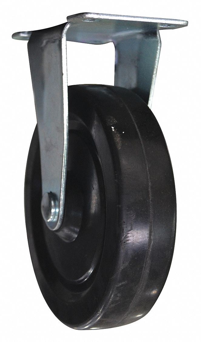 Fixed Caster, Fixed Caster, 5"