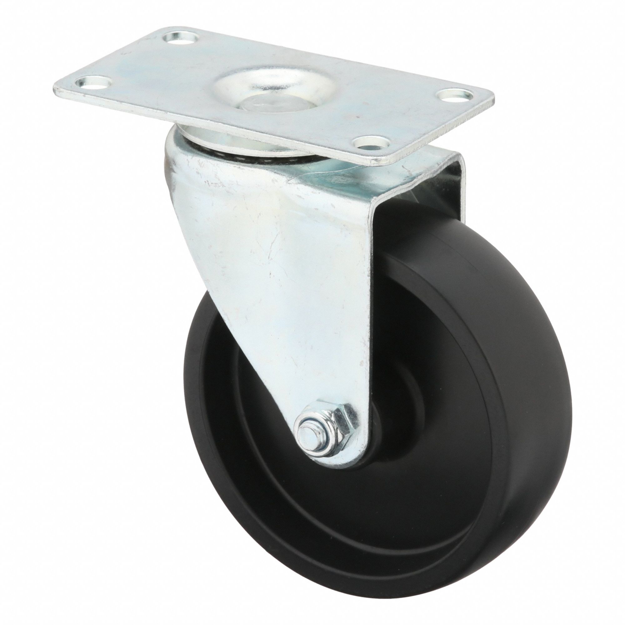 Swivel Caster, 4", Swivel Caster