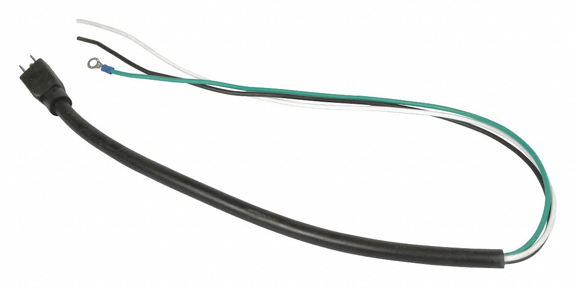 DAYTON Power Cord Assembly 46K201MHGXEC28GGS Grainger