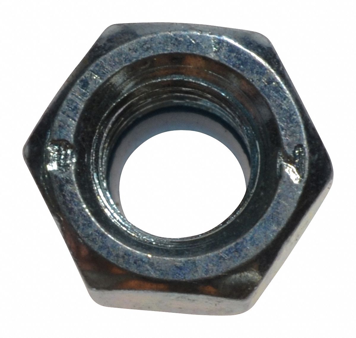 DAYTON Hex Lock Nut 46K252MHGXEC98GGS Grainger