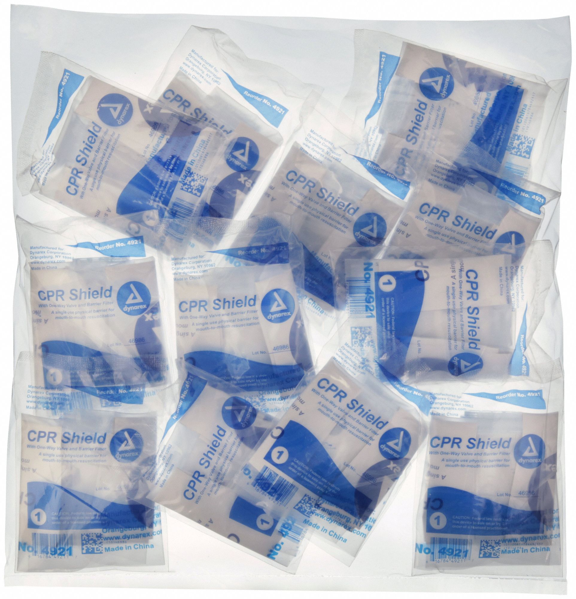 Open Poly Bag: 0.9 mil Thick, 3 in Wd, 3 in Lg, Clear, Case Pack, 10, 000 PK