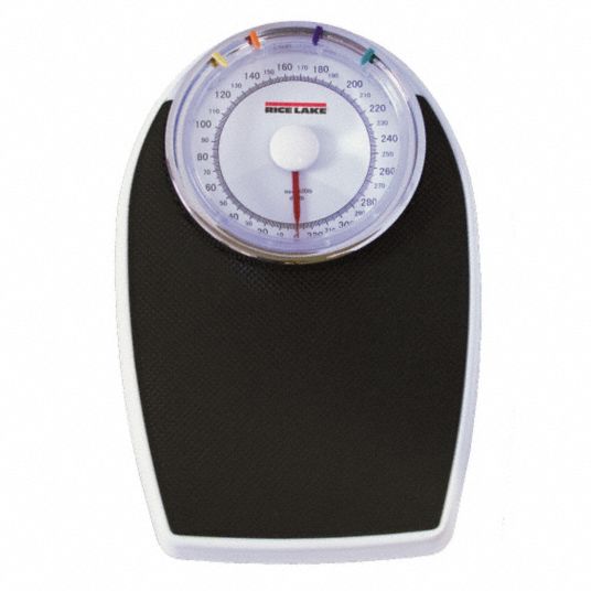 RICE LAKE WEIGHING SYSTEMS, Mechanical, 330 lb, Bath Scale - 46K652|RL ...