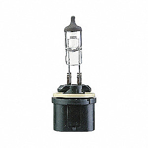 HALOGEN BULB, AXIAL (PG13), (T) TUBULAR, T3¼, 12V, 37 W, 200 HOUR RATED LIFE