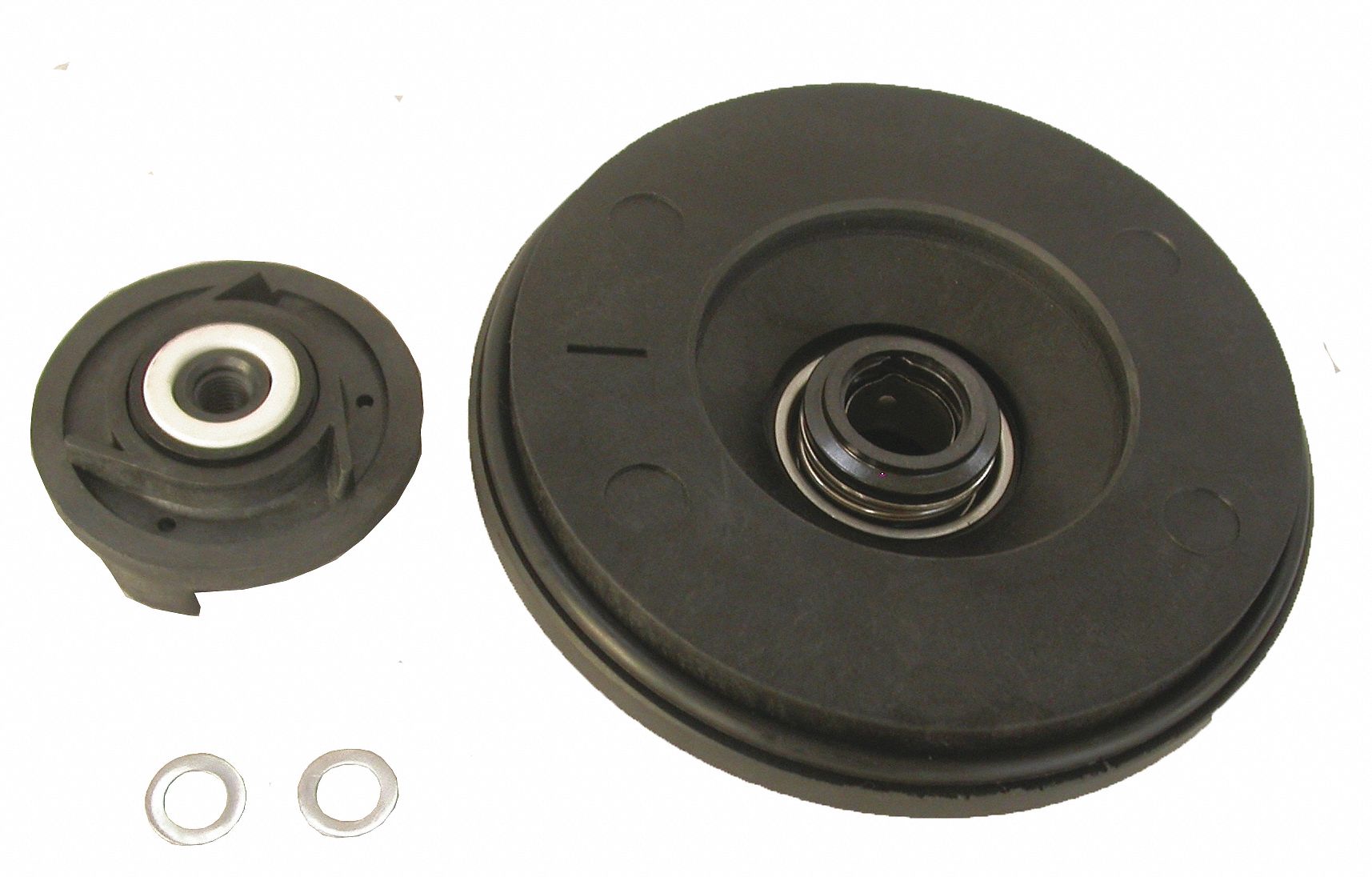 IMPELLER BACKHEAD AND SEAL