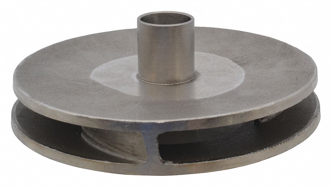 Pump Impeller: Mfr Part # PPT07507G, For Use With 4JMV5/4JMV6/4JMW9/4JMX1