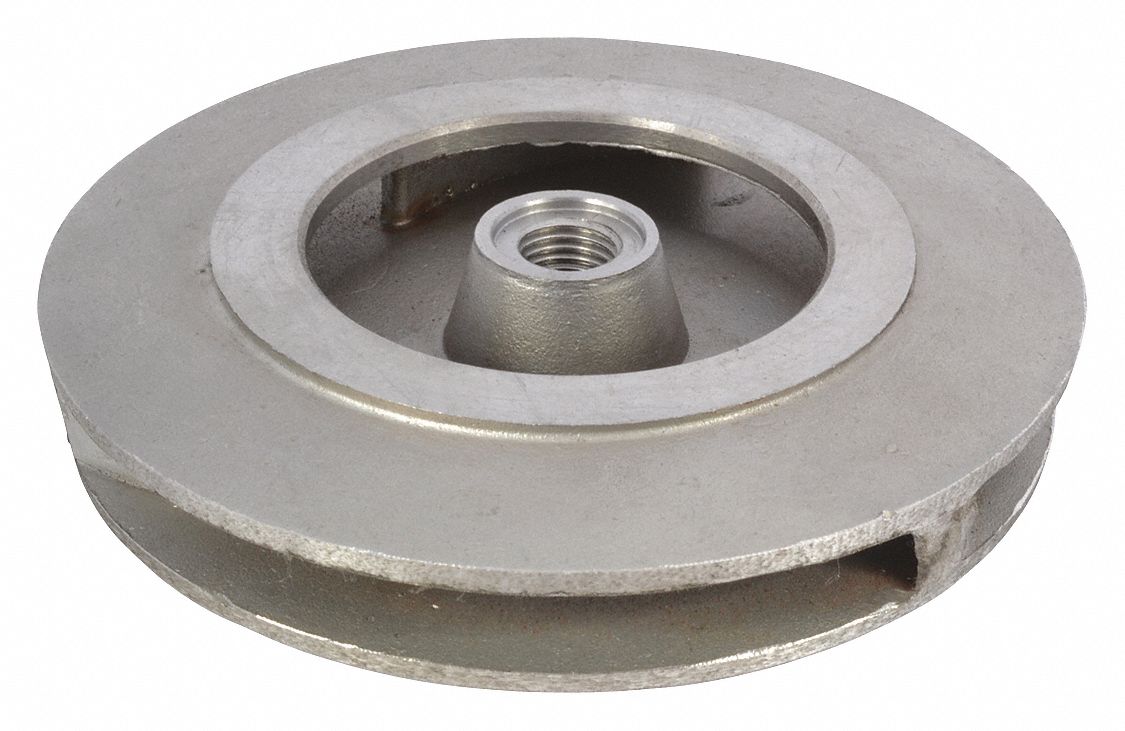 Pump Impeller: Mfr Part # PPT10007G, For Use With 4JMV7/4JMV8/4JMX2/4JMX3