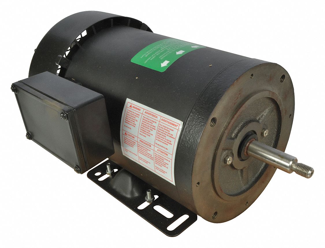 Centrifugal Pump Motor: 2 hp, 208-230/460V AC, Mfr Part # PPT20014G, For use with 4JMX7/5WXT9