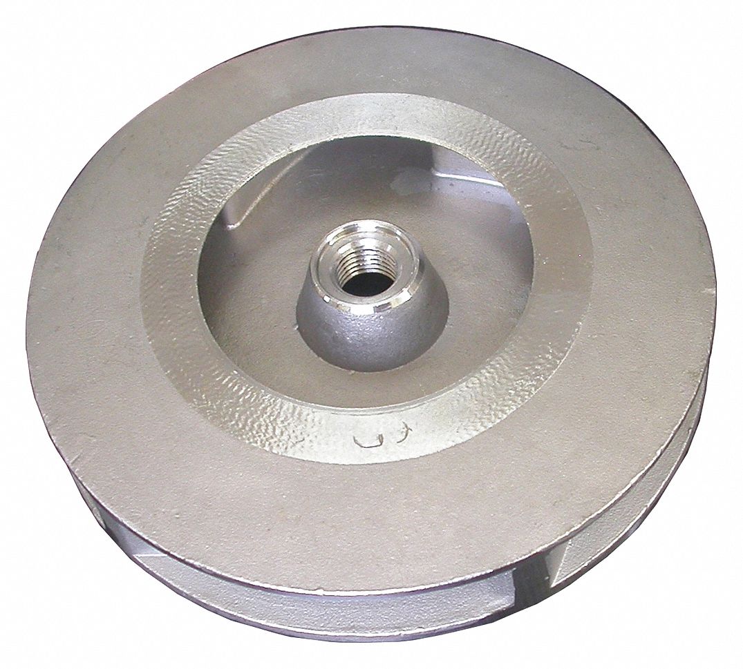 Pump Impeller: Mfr Part # PPT30007G, For Use With 4JMW4/4JMW5/4JMX8/4JMX9