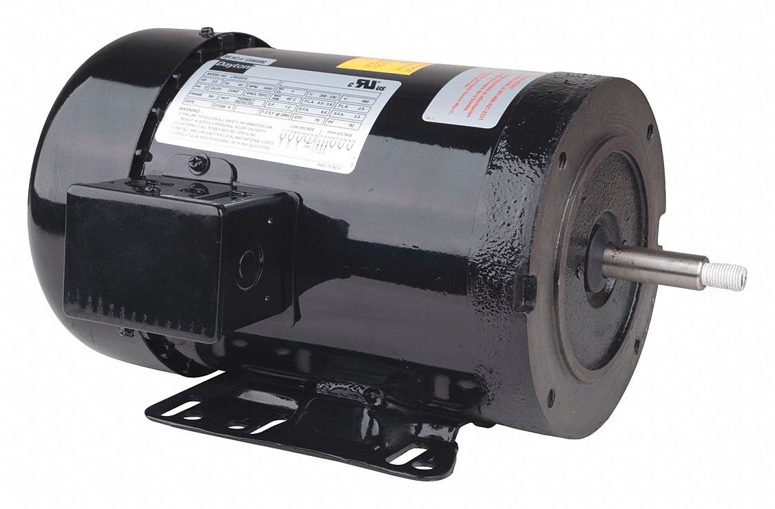 Centrifugal Pump Motor: 3 hp, 208-230/460V AC, Mfr Part # PPT30014G, For use with 4JMX9/5WXU1