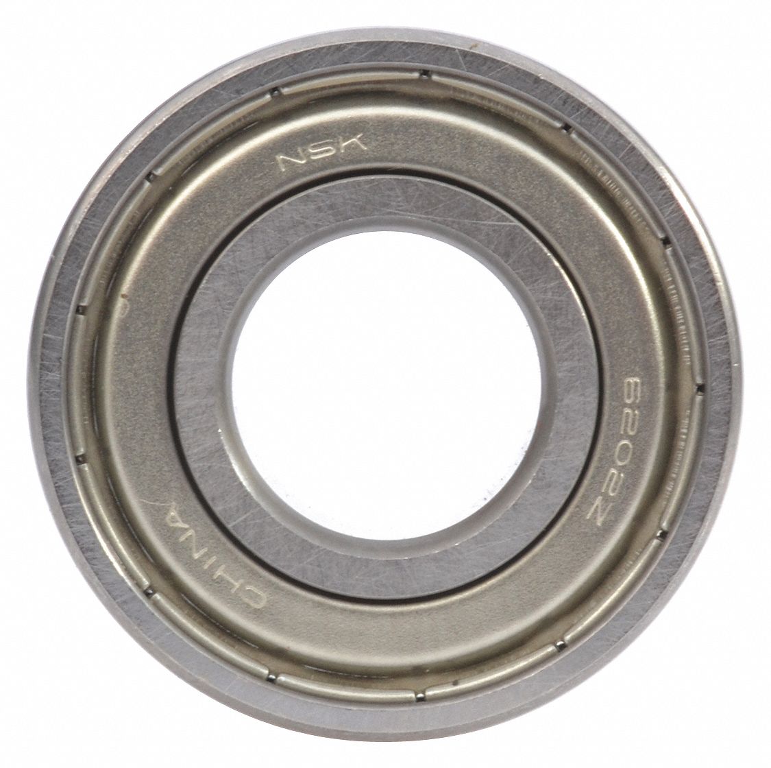 DAYTON Bearing 6202, Fits Brand Dayton, For Use With Grainger Item