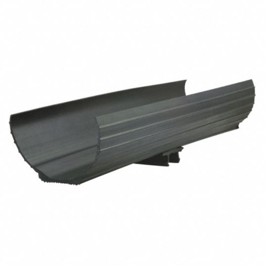 Pipe Support: Painted TPV, For 8.3 in Insulation Outside Dia, Black, 12 in  Overall Lg, 1