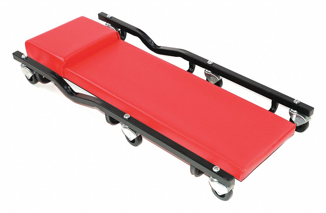 CREEPER, STANDARD-DUTY, 570 LB MAX LOAD CAPACITY, STEEL, 40 IN L X 17 IN W X 4¼ IN H
