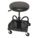 CREEPER SEAT, HEAVY-DUTY, ADJUSTABLE, 480 LB MAX LOAD CAPACITY, 17 IN TO 22 IN H RANGE