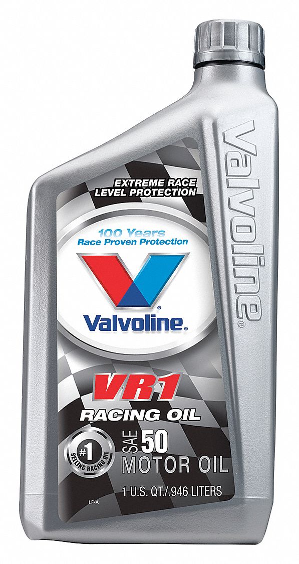 Valvoline Conventional Engine Oil 1 Qt 50 For Use With Gasoline