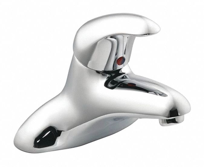 Moen, MDura, Low Arc Bathroom Faucet 46KK568413F12 Grainger