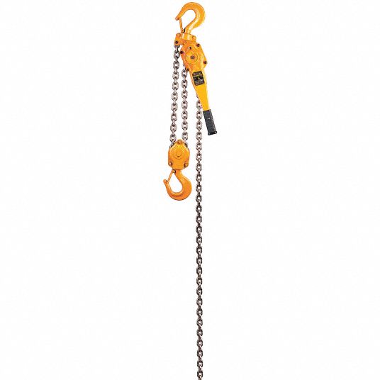 HARRINGTON, Hook Mounted - No Trolley, 10,000 lb Lifting Capacity ...