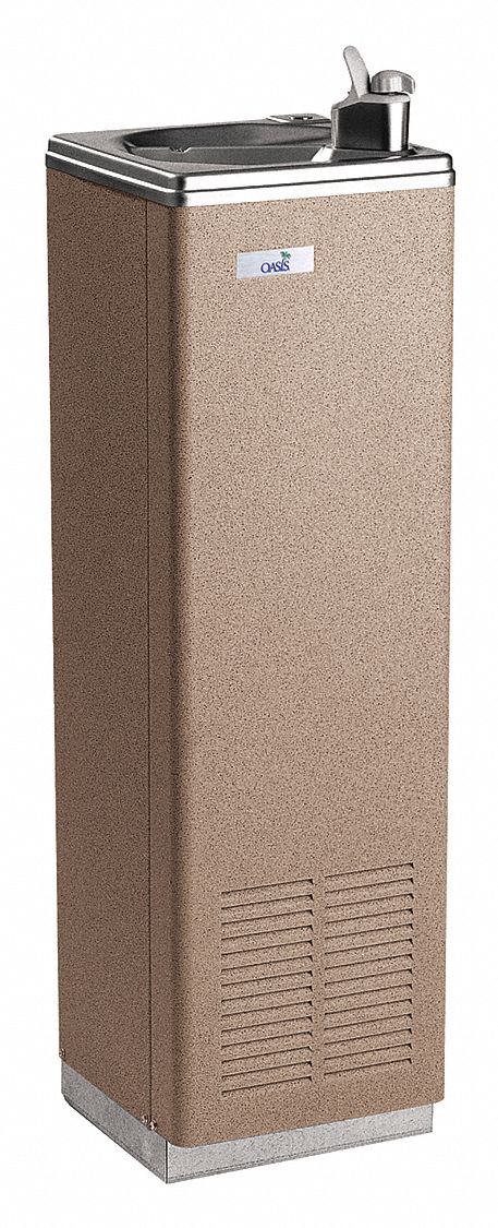 Drinking Fountain: 50°F,