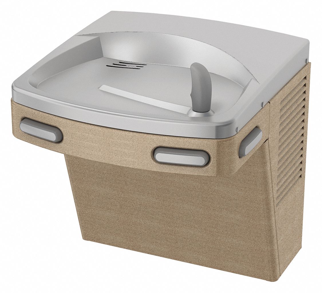 SINGLE DRINKING FOUNTAIN,INDOOR,64 LB